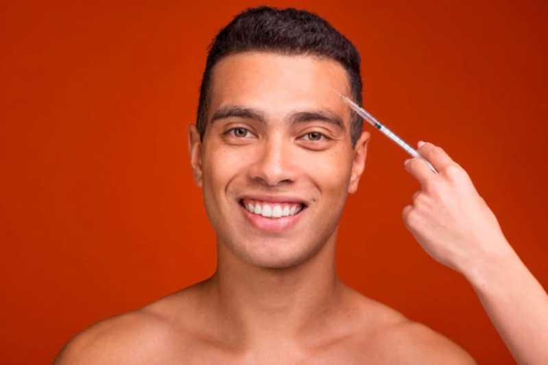 Aplicação de Botox em Homens Clínica Setor Santa Rita II - Aplicação de Botox em Homens