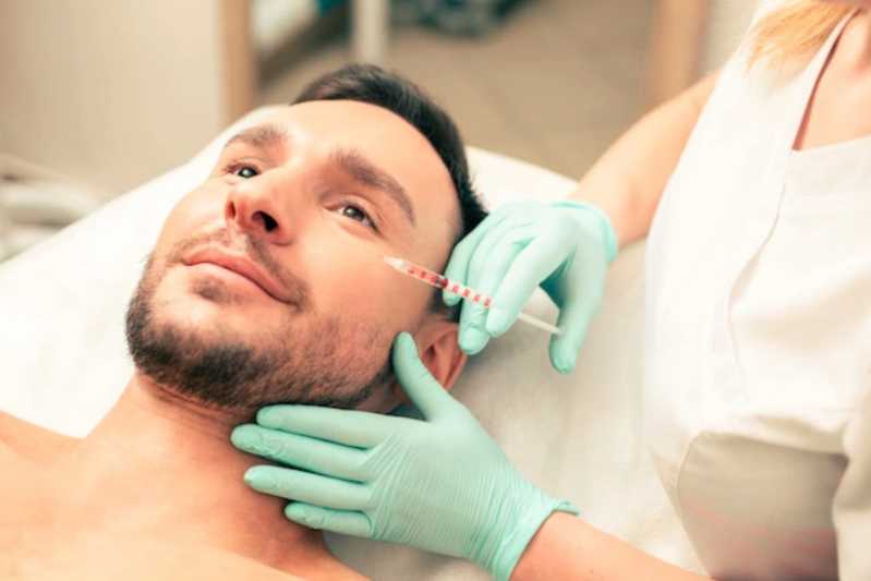 Clínica Especializada em Aplicação de Botox em Homens Setor Negrão de Lima - Aplicação de Botox em Homens