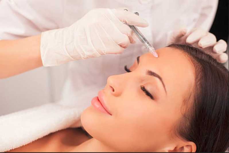 Clínica Especializada em Aplicação de Botox Testa Goiá Setor Veloso - Aplicação de Botox em Homens