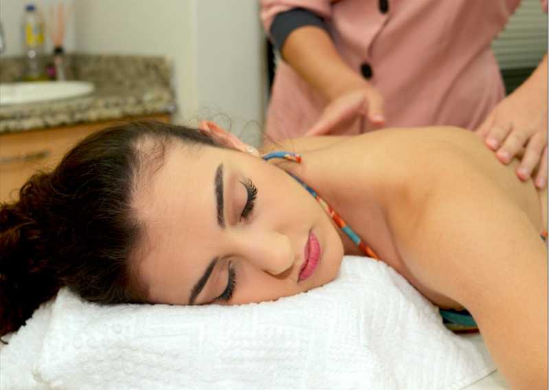 Massagem Clínica Setor Três Marias - Massagem nas Costas