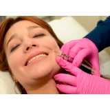 clínica especializada em aplicação de botox facial Parque das Laranjeiras