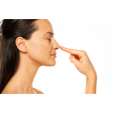 clínica especializada em preenchimento nariz ácido hialurônico Setor Asa Branca
