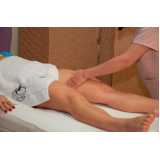 massagem drenagem pós operatório clínica Residencial Ana Clara
