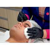 peeling facial limpeza de pele clínica Conjunto Residencial Aruana I