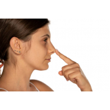 preenchimento nariz com ácido hialurônico marcar Residencial Recreio Panorama