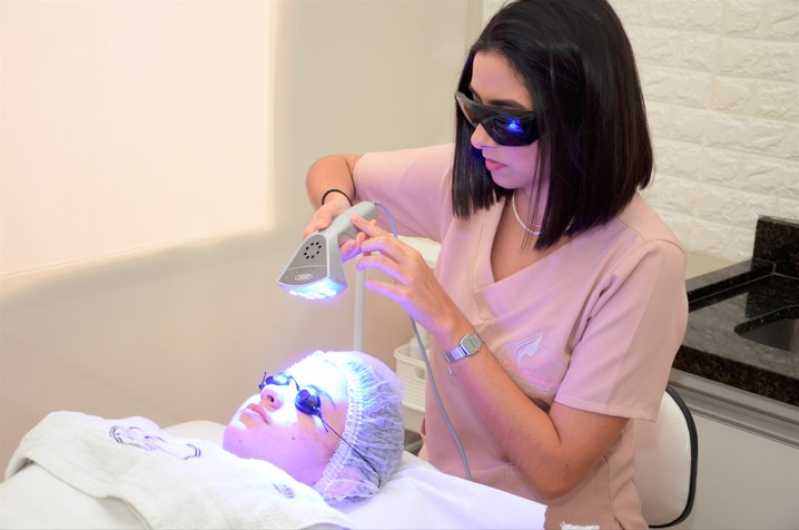 Tratamento Facial a Laser Setor Pedro Ludovico - Tratamento Facial