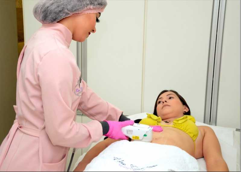 Tratamento Flacidez Corporal Clínica Boa Vista - Tratamento Corporal Goiás