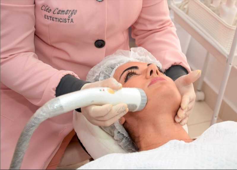 Tratamento Flacidez Facial Setor Pedro Ludovico - Tratamento Facial para Manchas
