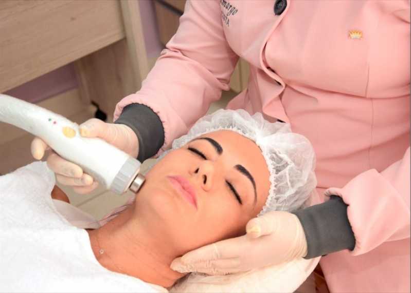 Tratamento para Flacidez Facial Agendar Solange Parque Extensão - Tratamento Facial