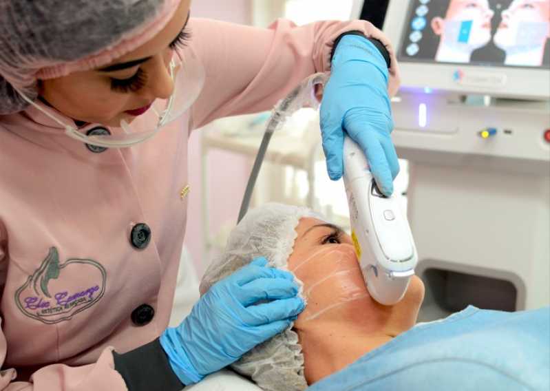 Ultrassom Microfocado Facial Marcar Nerópolis - Ultrassom Microfocado Lifting Não Cirúrgico